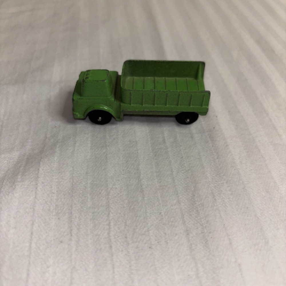 Vintage Tootsietoy Shuttle Truck 1967 Green 2.5" Chicago USA Collectible 60s Toy